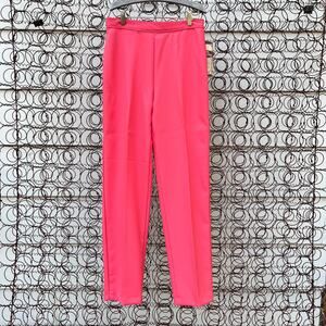 Vintage Levi’s Bend Over Coral Pink leisure pants slacks Deadstock